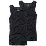 Tom Tailor Canottiera Uomo Semplice Confezione da 2 Montana