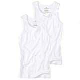 Tom Tailor Canottiera Uomo Semplice Confezione da 2 Montana