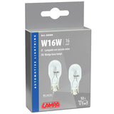 Lampada con base a cuneo 12V - W16W