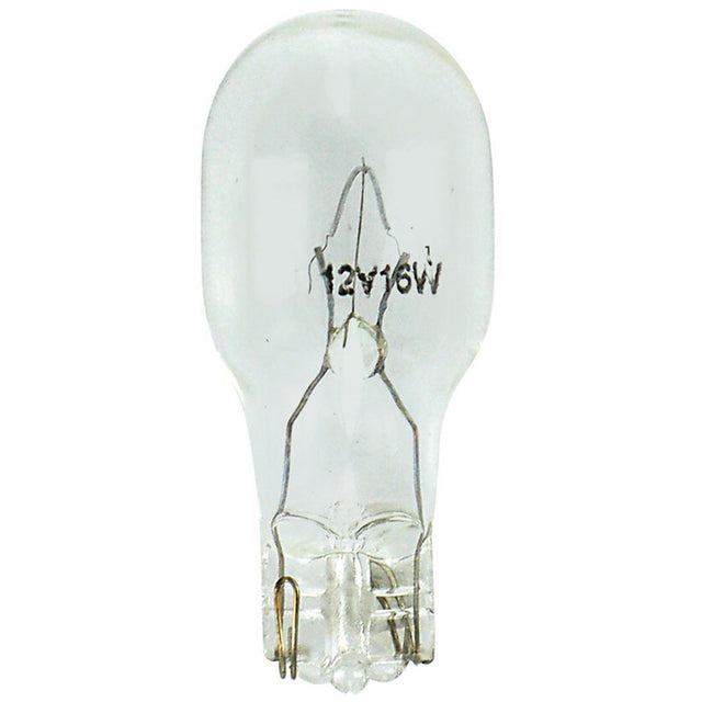 Lampada con base a cuneo 12V - W16W