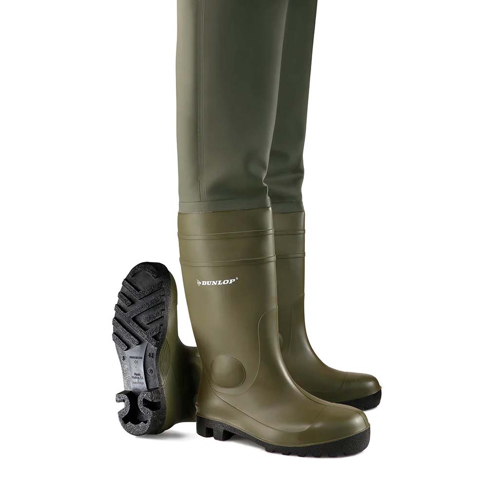 Dunlop Protomastor Thigh Wader Complete Safety