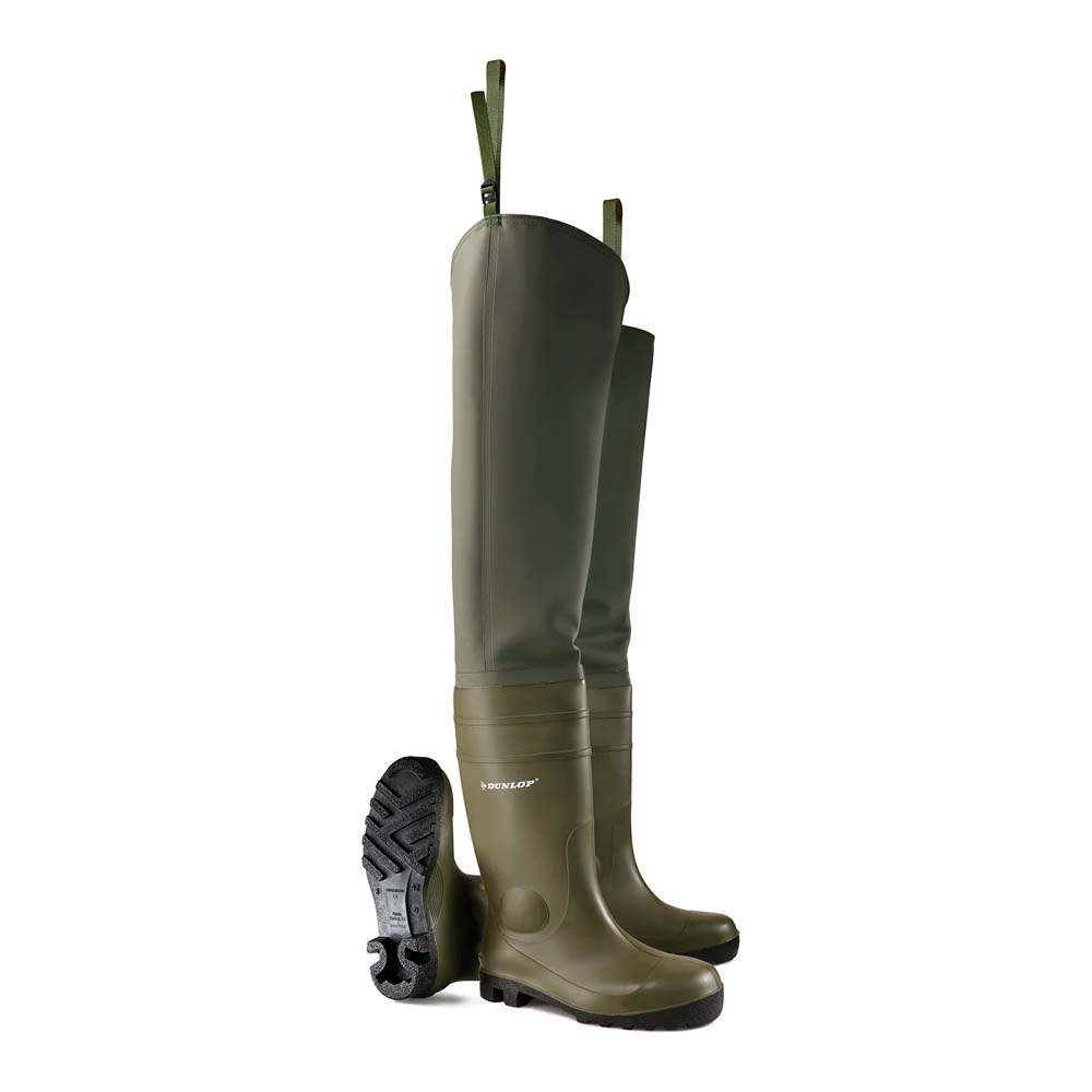 Dunlop Protomastor Thigh Wader Complete Safety