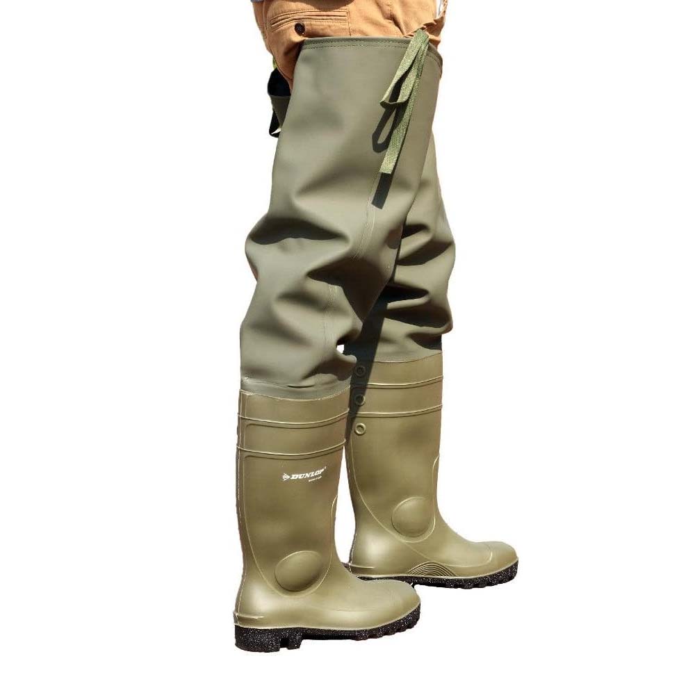 Dunlop Protomastor Thigh Wader Complete Safety