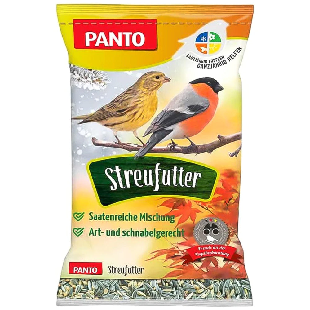 Panto Vogelfutter Für Wildvögel, 1kg 