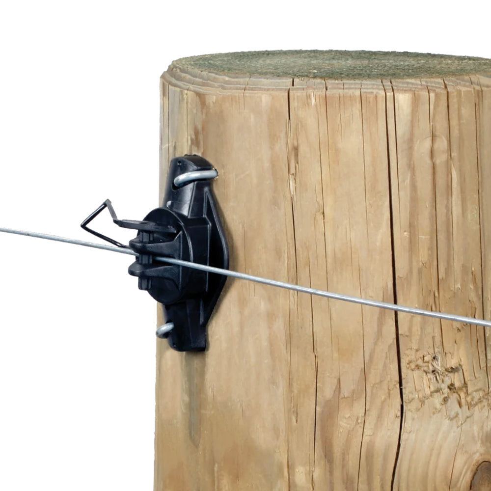 Isolatore Permanente per Recinzione con Pinlock – 25 Pezzi