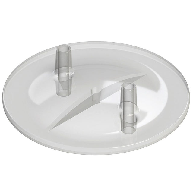 Coperchio e Guarnizione in Gomma per Secchio di Mungitura