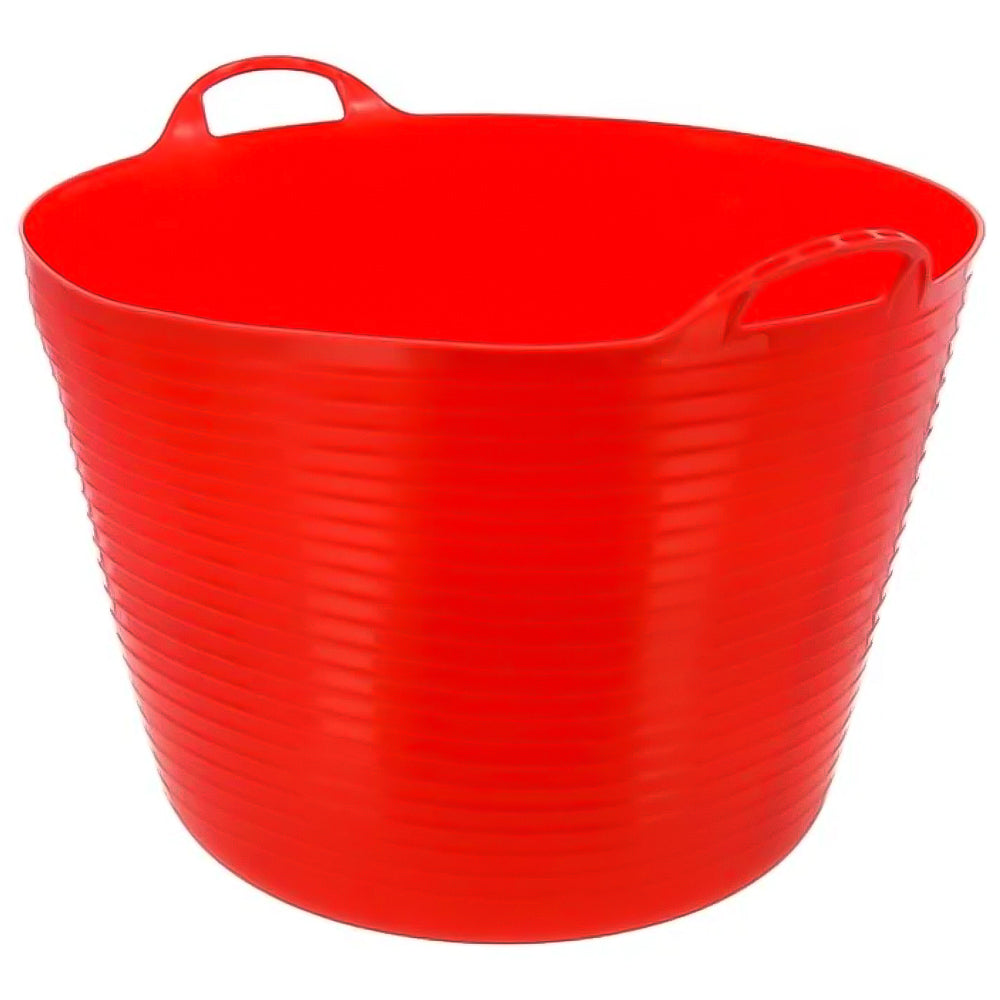 Flexible plastic bucket