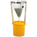 ApiNord® Sistema di Filtraggio Grande per Miele con Bee-Thermo e Setaccio in Nylon