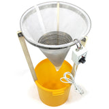 ApiNord® Sistema di Filtraggio Grande per Miele con Bee-Thermo e Setaccio in Nylon