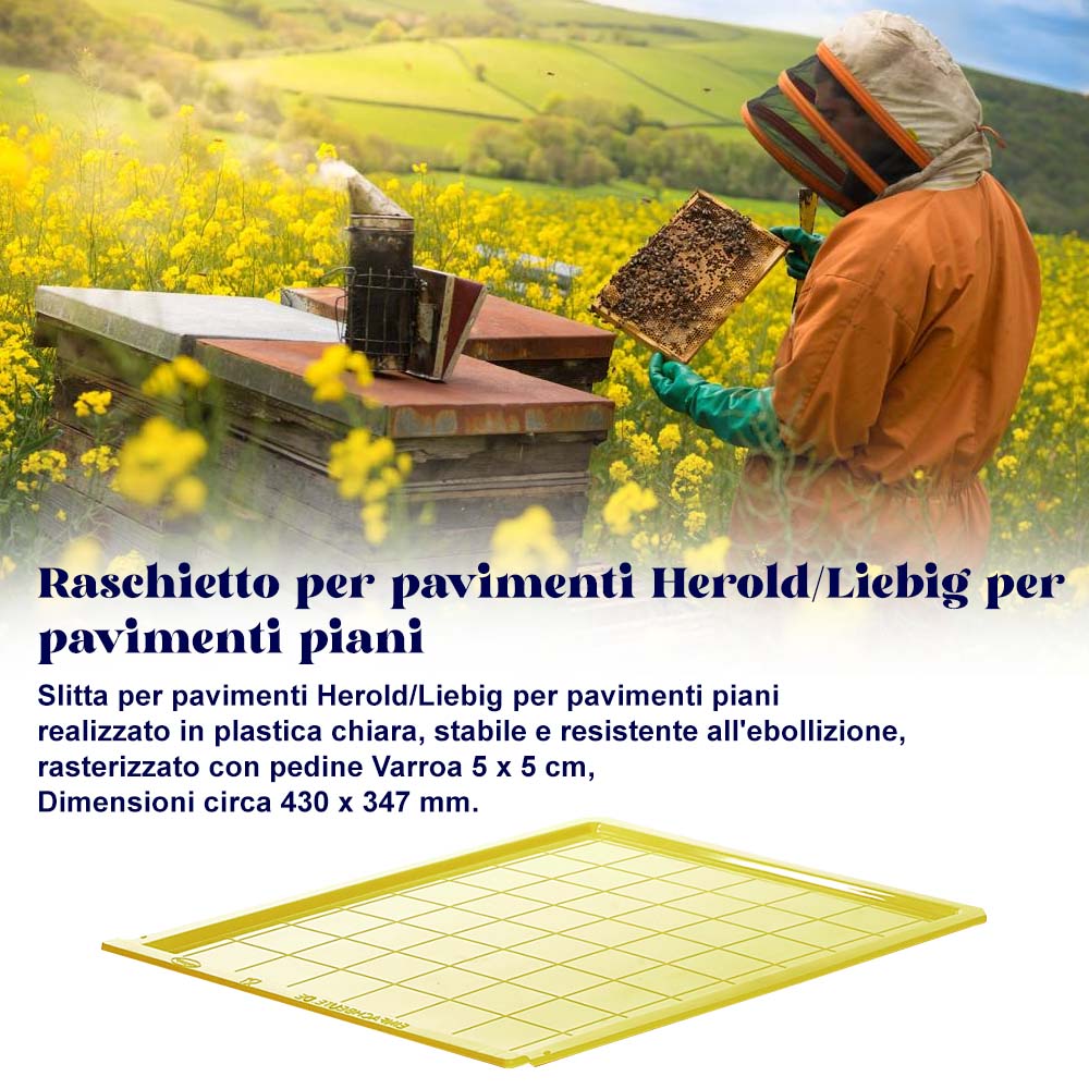 Raschietto per pavimenti Herold/Liebig per pavimenti piani