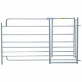 Recinto Steckfix XL con cancello, altezza 1,10m