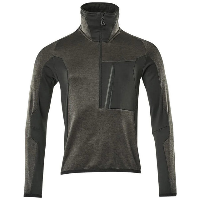 Maglione in Pile con Mezza Zip – Modello 17003-316