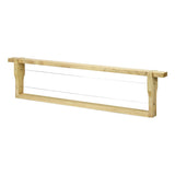 EWG® wired zander frames 110 mm, Hoffmann sides