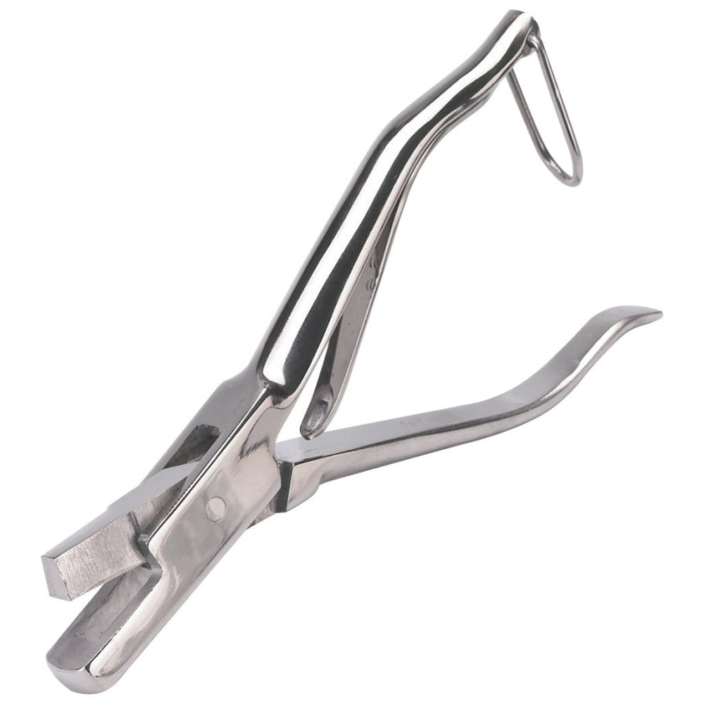 Pinza dentellata per orecchie