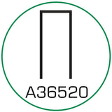 Pinza dentellata per orecchie