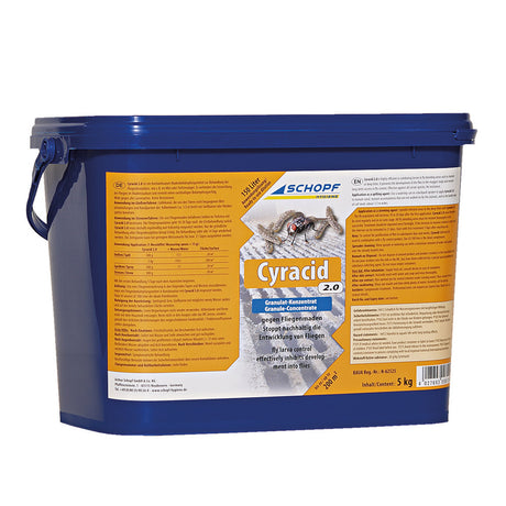 Schopf Cyracid 2.0 Insetticida 1 e 5 kg