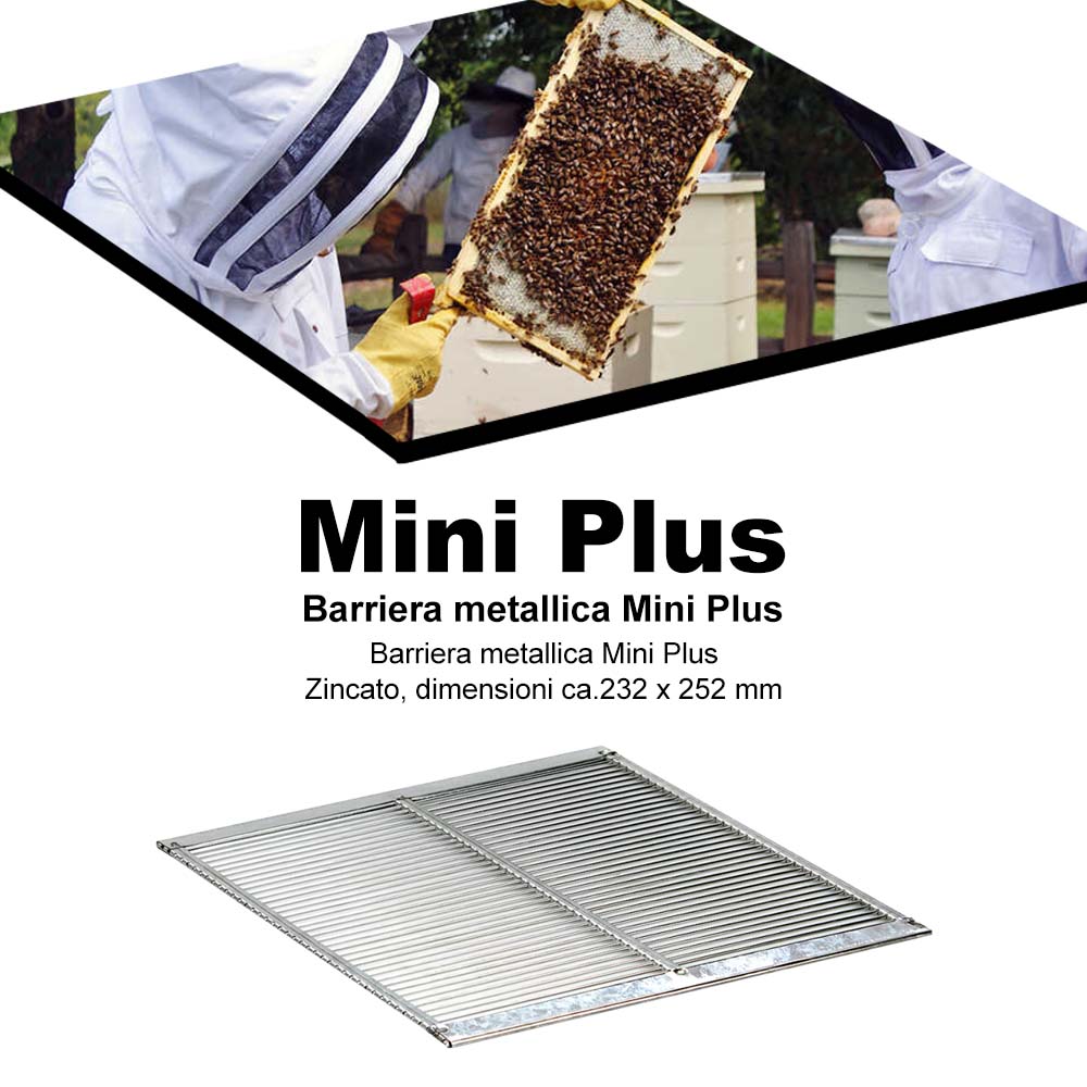 Mini Plus Metallbarriere