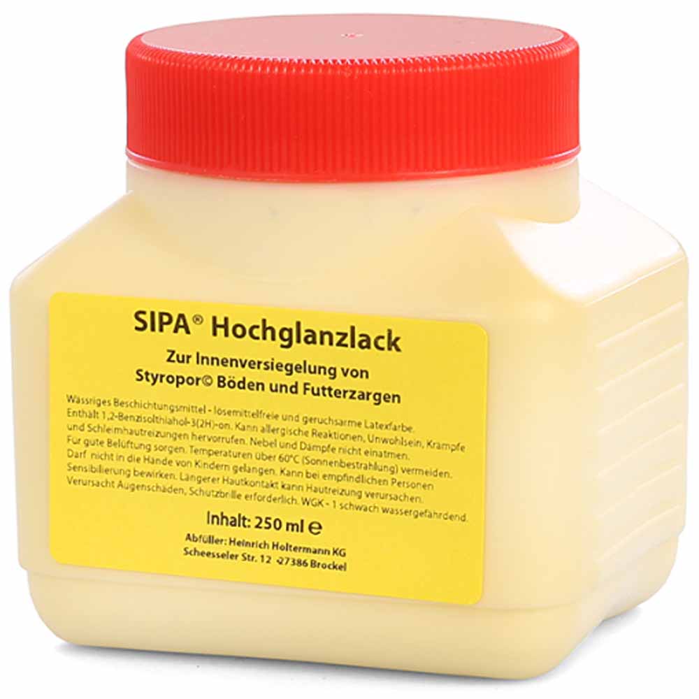 IPA® Vernice Lucida 250 ml – Vernice per Arnie Styropor