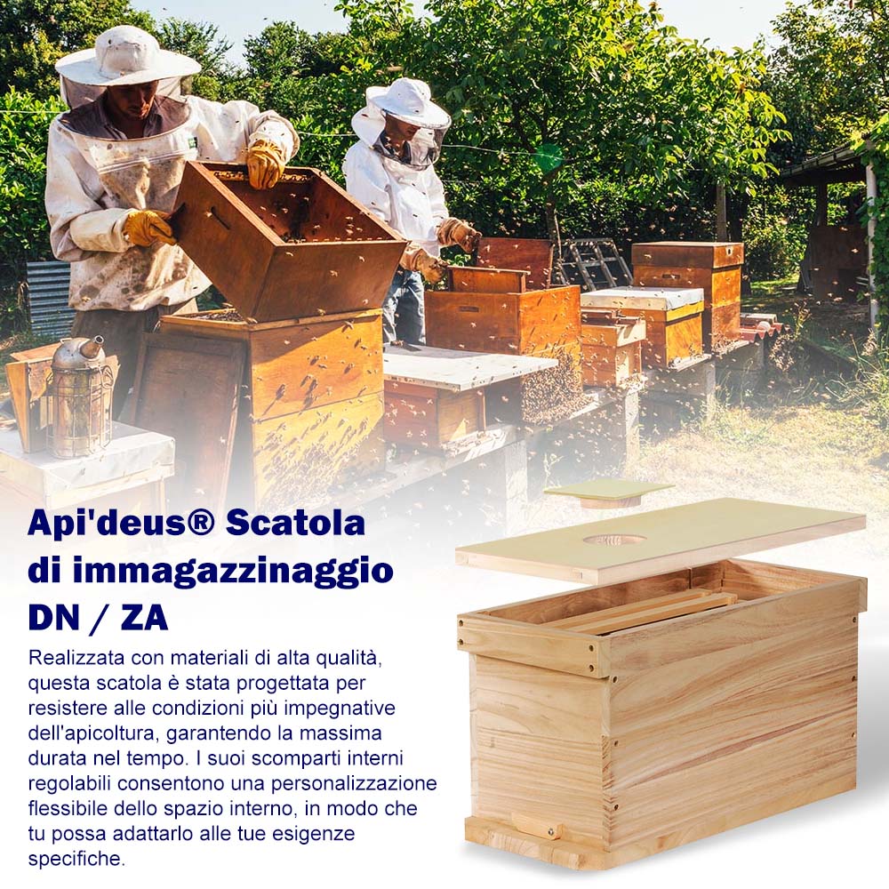 Api'deus® Scatola di immagazzinaggio DN / ZA