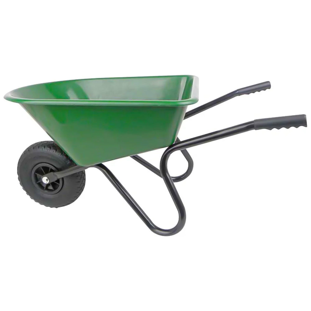 Wheelbarrow Wheelbarrows for Children Tub Color Green