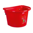Mangiatoia portatile con staffa per aggancio in plastica antischegge
