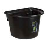 Mangiatoia portatile con staffa per aggancio in plastica antischegge