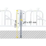 Montante Centrale per Recinto Alimentare