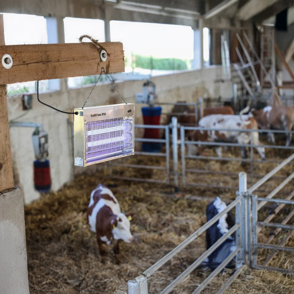 cit Elettrosterminatore EcoKill Inox IPX4