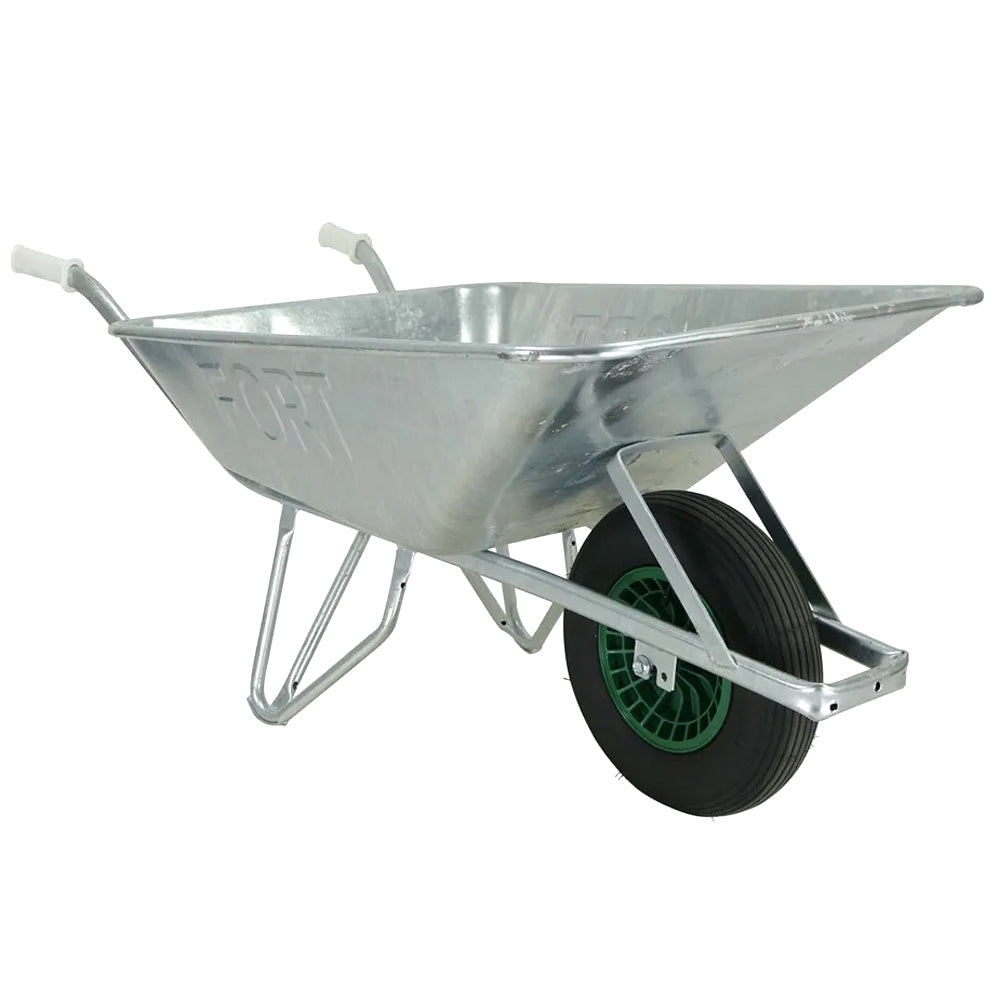 Fort 116V Carriola Zincata 130L – Resistente & Robusta