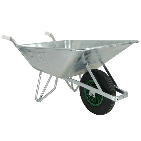 Fort 116V Carriola Zincata 130L – Resistente & Robusta