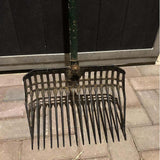 Forca per letame EcoFork con manico a D