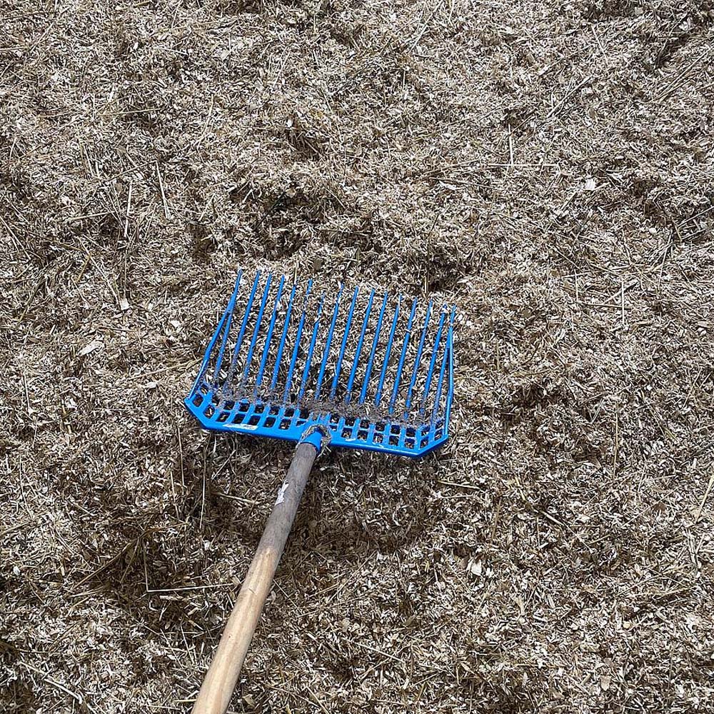 Forca per letame EcoFork con manico a D