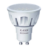 Ecoman 0006 Led Dicroica 7W Gu10 Luce Calda