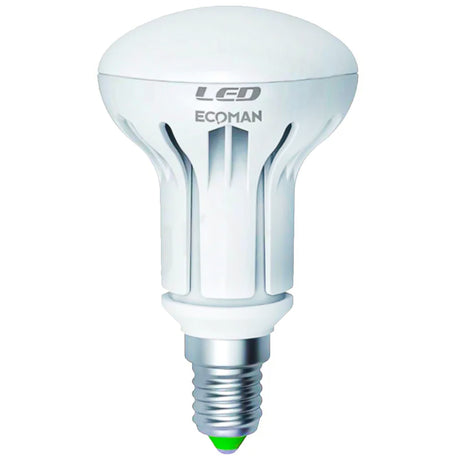 Ecoman 0007 Led Spot R50 6W E14 Luce Calda