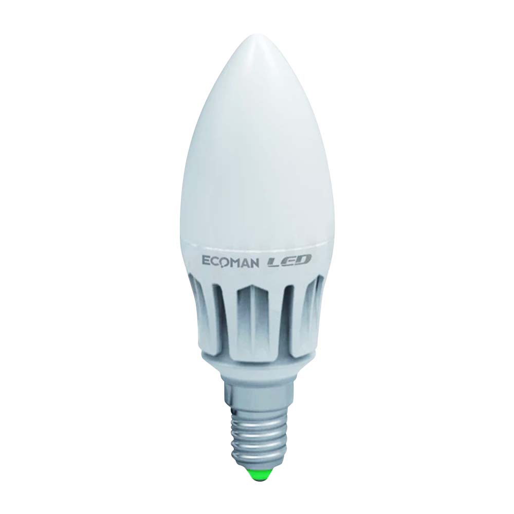 Ecoman Led Mini Frost Candle 7W E14 3000