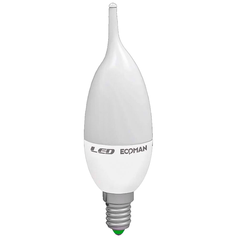 Ecoman 0015 Led Wind Blow 6W E14 Warm Light