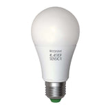 Lampadina LED Goccia 10W E27 con Sensore Luce Calda e Fredda