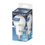 Lampadina LED Goccia 10W E27 con Sensore Luce Calda e Fredda