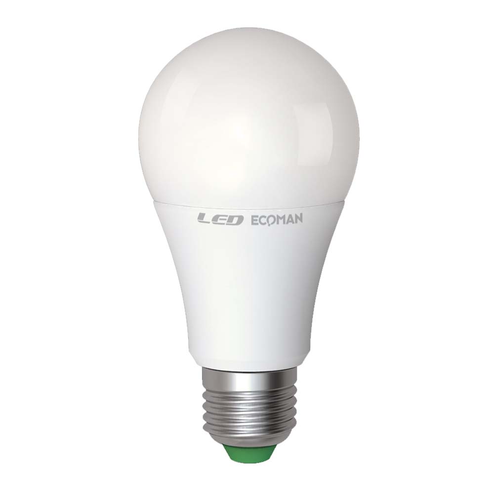 Ecoman 0023 Led Goccia 12W E27 Luce Calda