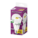 Ecoman Led Drop 18W 3000K E27