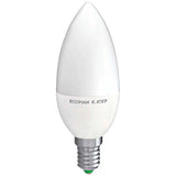 Ecoman Led Mini Candela 6W 3000K 4Pz