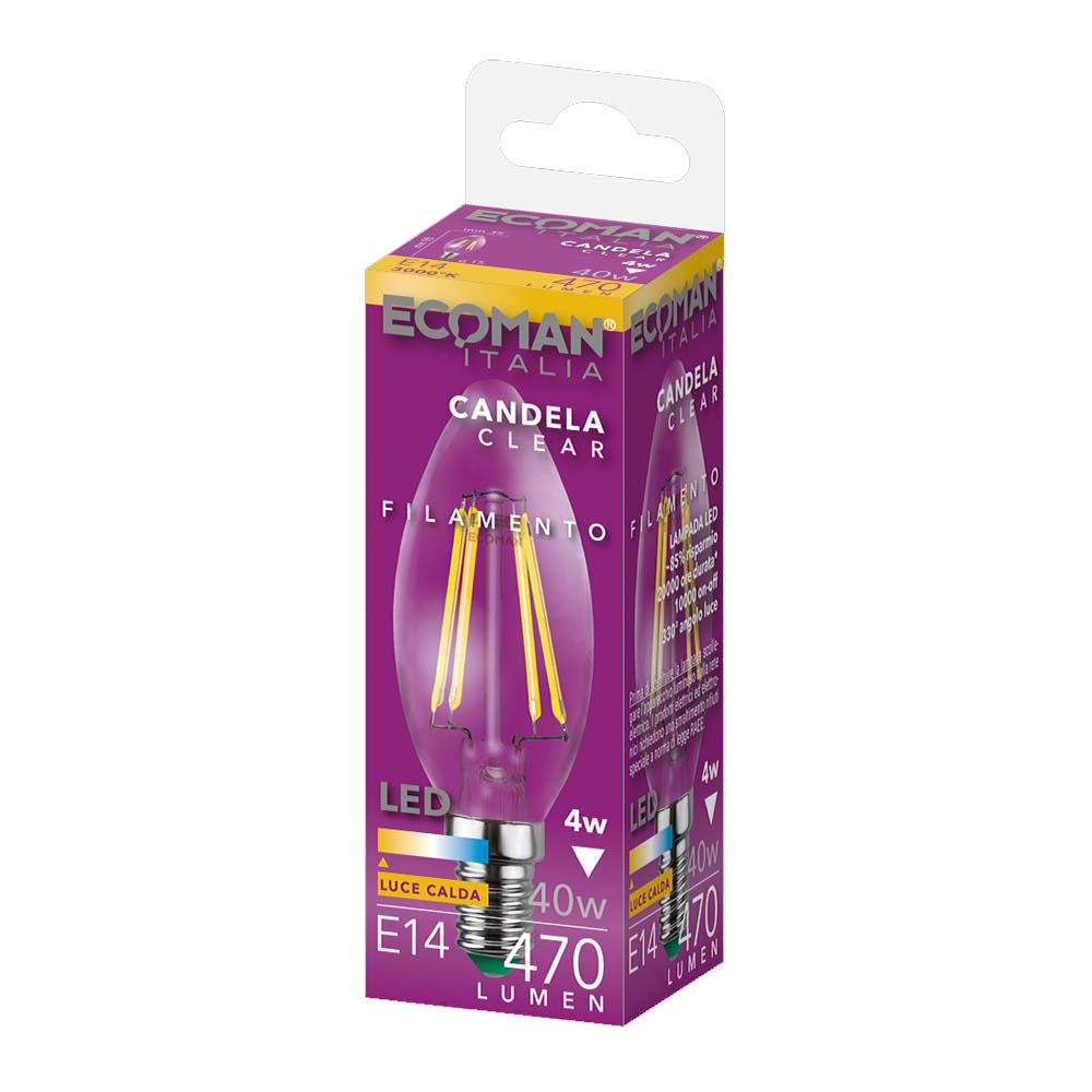 Led Filamento Candela