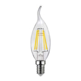 Ecoman 0029 Led Filament Gust of Wind 4W E14 Warm Light