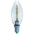 Ecoman LED candela filo clear 2W 3000