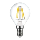 Ecoman 0030 LED Filament Sphere 4W E14 Warm Light