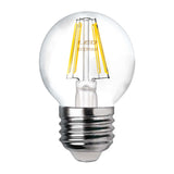 Ecoman 0031 Led Filament Sphere 4W E27 Warm Light