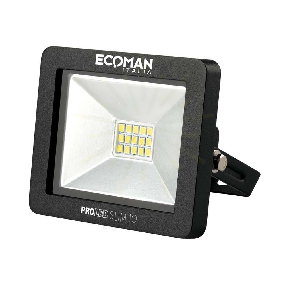 Ecoman LED projector 10W 4000K