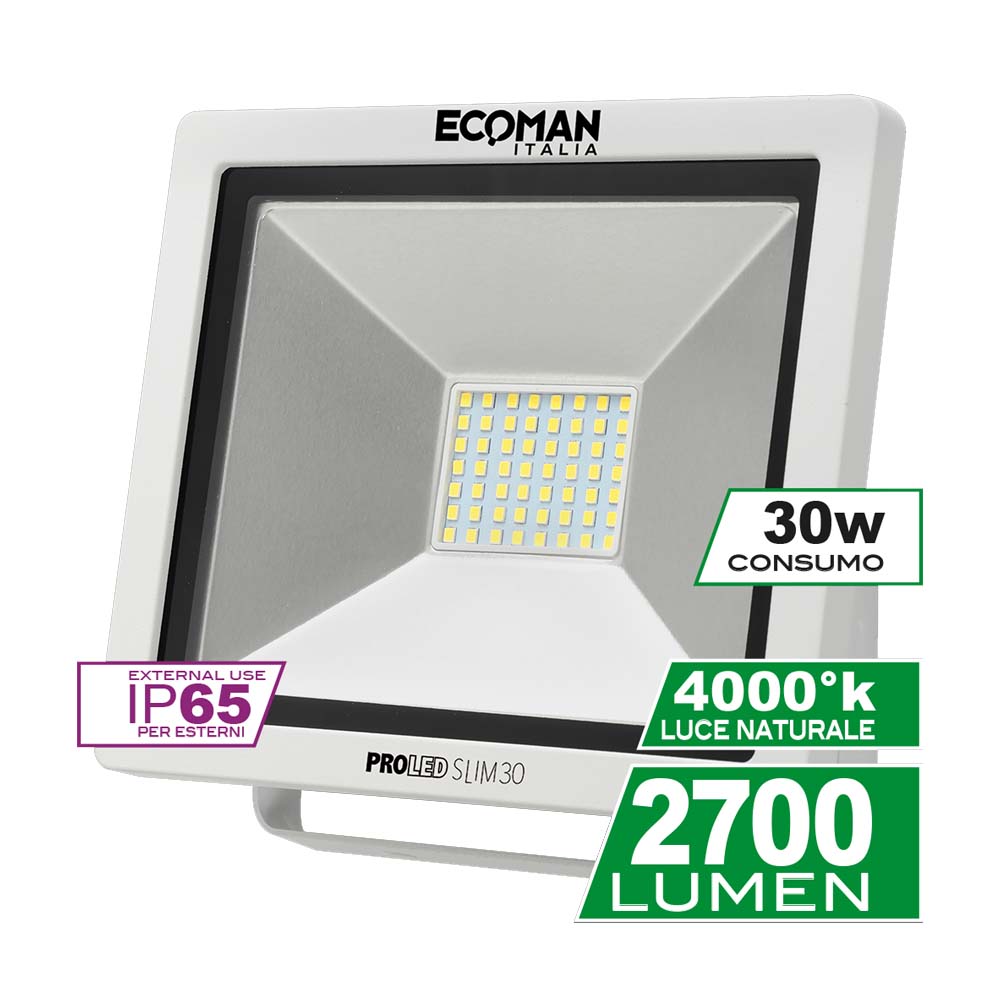 Ecoman Proled mini slim 30w 4000K