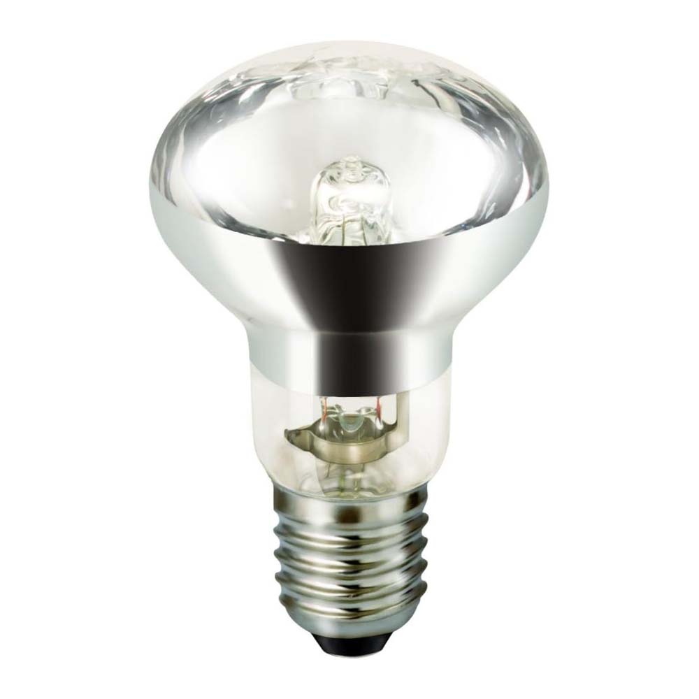 Ecoman Halogen R63 42W E27 2700K Glühbirne