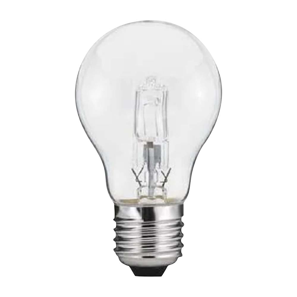 Ecoman Halogen Tropfen 42W E27 2700K Glühbirne